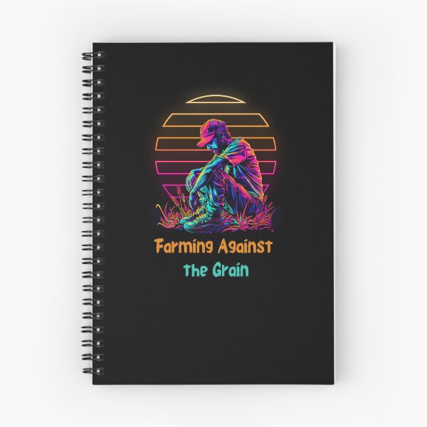 Item preview, No Farmer No Food - Rebellious Farmer Protest Shirt Design designed and sold by zax454.