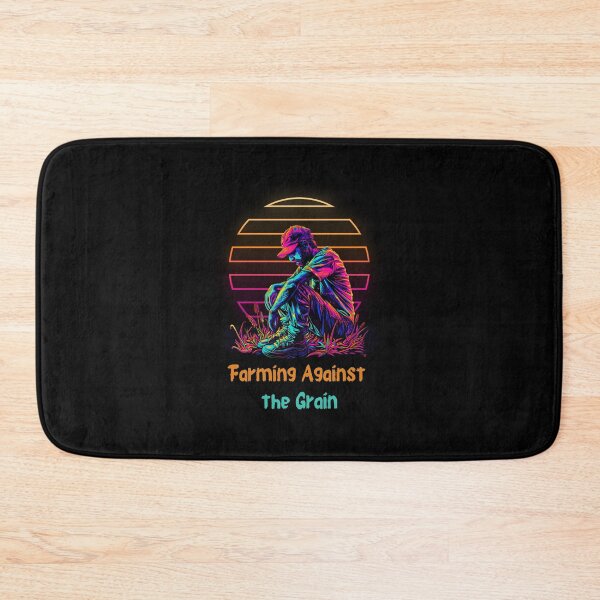 Item preview, No Farmer No Food - Rebellious Farmer Protest Shirt Design designed and sold by zax454.