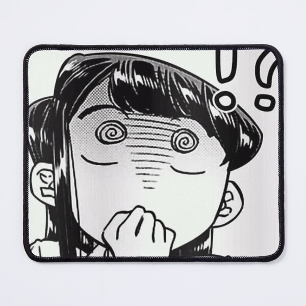 Item preview, komi-san designed and sold by DanaMechaela.