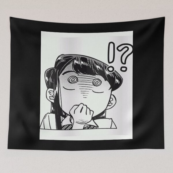 Item preview, komi-san designed and sold by DanaMechaela.