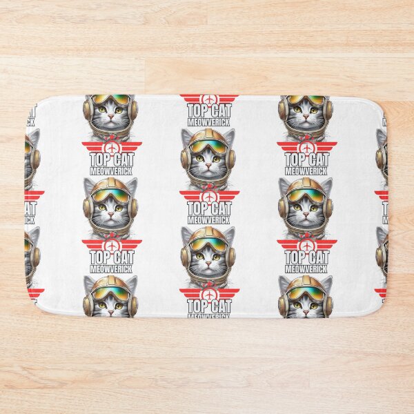 Item preview, Top Cat Meowverick designed and sold by Digital Dreams Arts.