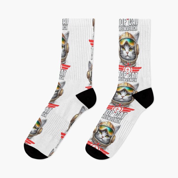 Item preview, Top Cat Meowverick designed and sold by Digital Dreams Arts.