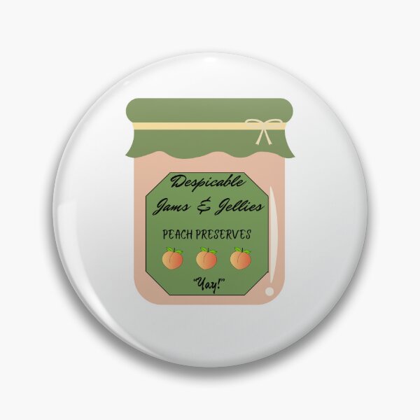 Item preview, Jams and Jellies - Peach designed and sold by Dee-stracted.