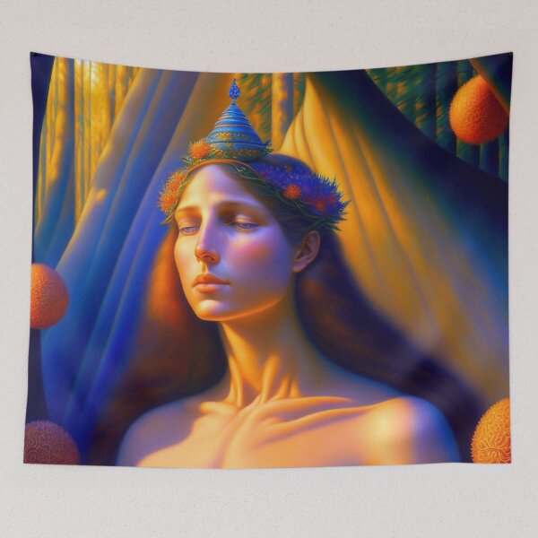 Item preview, Meditación del despertar espiritual designed and sold by m-y-A-I-A-R-T-.