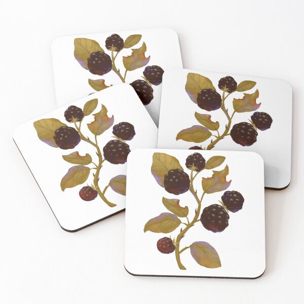 Item preview, wild blackberries designed and sold by PikipiMissNat.
