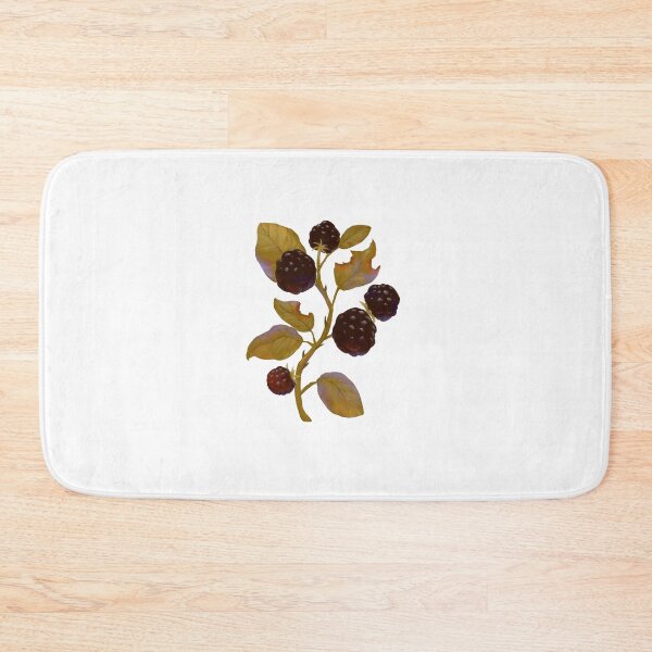 Item preview, wild blackberries designed and sold by PikipiMissNat.