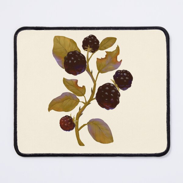 Item preview, wild blackberries designed and sold by PikipiMissNat.
