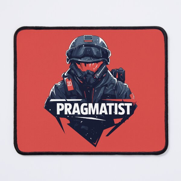 Item preview, Red Pragmatist Shadow Operative designed and sold by SweetClicks123.