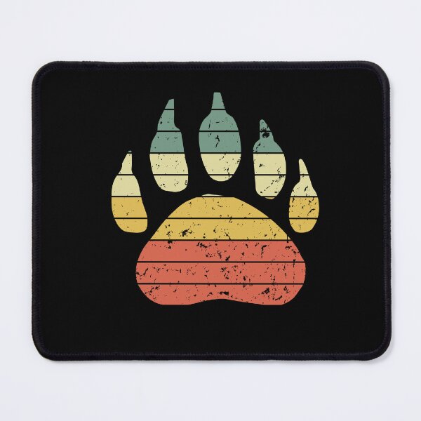 Item preview, Bear Claw - Retro Vintage Sunset designed and sold by Guess4best.