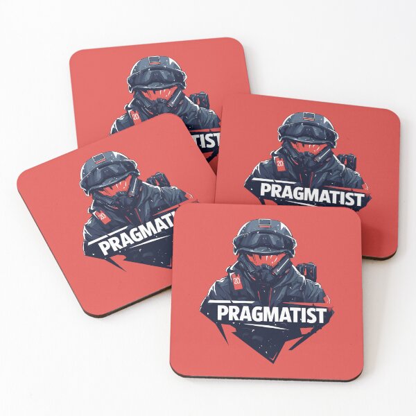 Item preview, Red Pragmatist Shadow Operative designed and sold by SweetClicks123.
