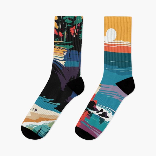 Item preview, The Painted Cliffs of Lake Superior: Pictured Rocks designed and sold by ShopieHome.