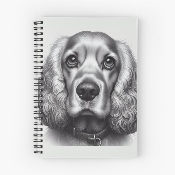 Item preview, Vibrant Cocker Spaniel Interpretation designed and sold by PawspectCreate.