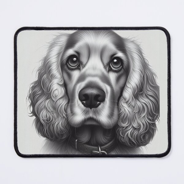 Item preview, Vibrant Cocker Spaniel Interpretation designed and sold by PawspectCreate.