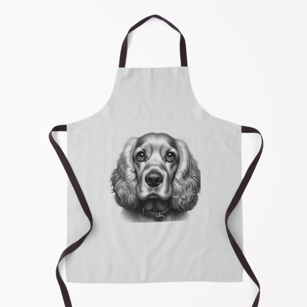 Item preview, Vibrant Cocker Spaniel Interpretation designed and sold by PawspectCreate.