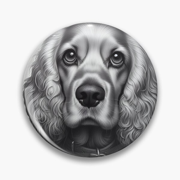 Item preview, Vibrant Cocker Spaniel Interpretation designed and sold by PawspectCreate.