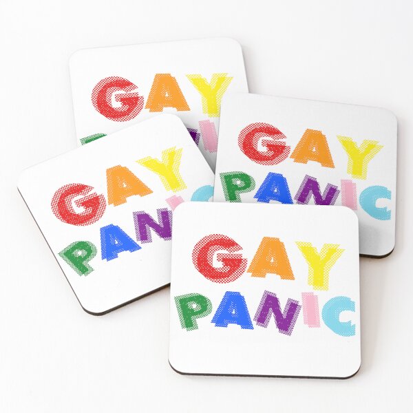 Item preview, gay panic designed and sold by alba-vs.