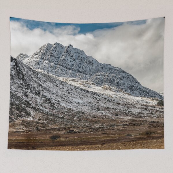 Item preview, Tryfan Mountains Snowdonia Wales designed and sold by AJEvans.