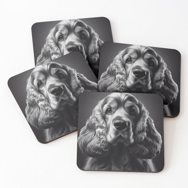 Item preview, Timeless Appeal of Cocker Spaniel designed and sold by PawspectCreate.