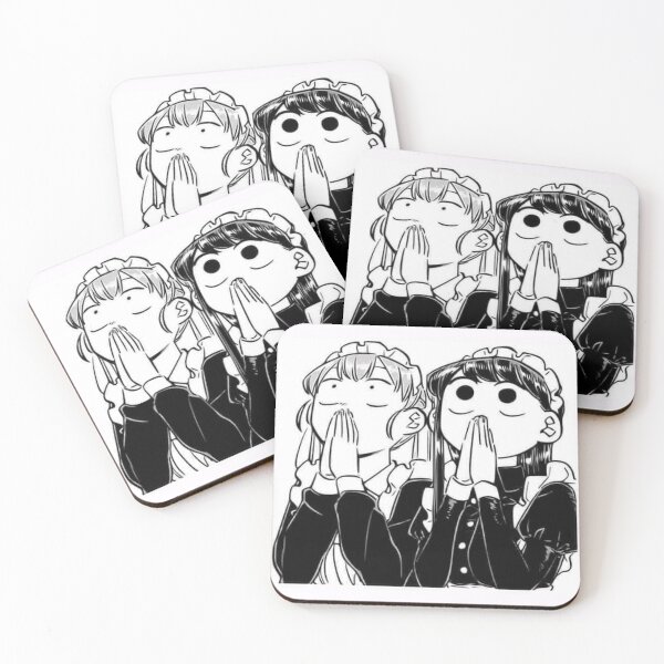 Item preview, komi-san designed and sold by DanaMechaela.