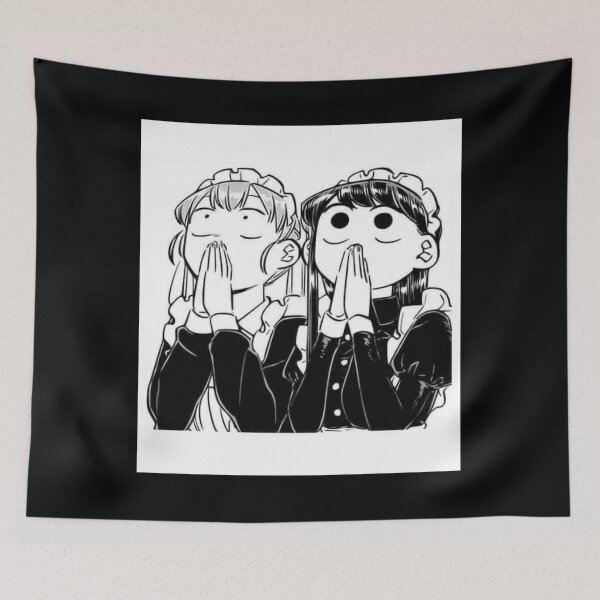 Item preview, komi-san designed and sold by DanaMechaela.