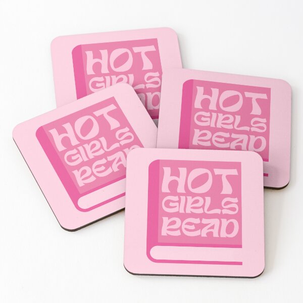 Item preview, Hot Girls Read designed and sold by readerrlmgoods.