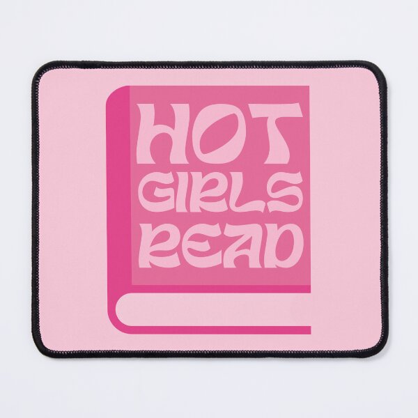 Item preview, Hot Girls Read designed and sold by readerrlmgoods.