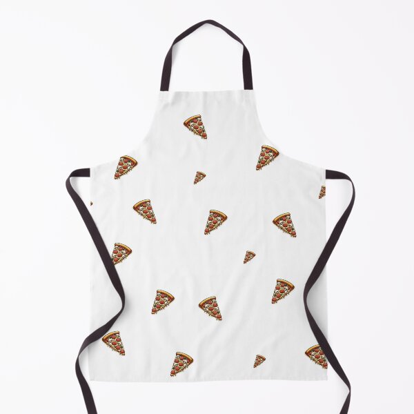 Item preview, pizza party time trendy-yummy slices pattern with pepperoni and cheese designed and sold by Edvole.