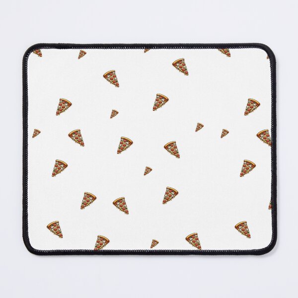 Item preview, pizza party time trendy-yummy slices pattern with pepperoni and cheese designed and sold by Edvole.