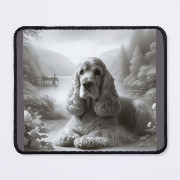 Item preview, Artistic Rendition of a Cocker Spaniel designed and sold by PawspectCreate.