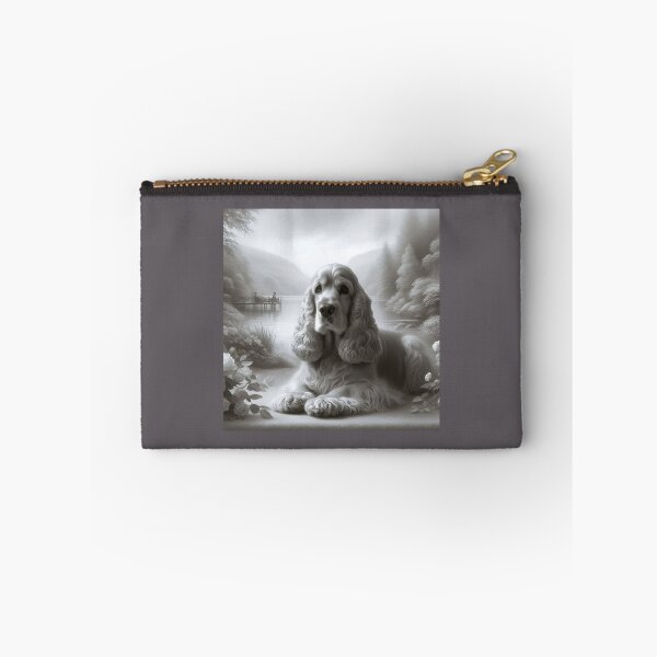 Item preview, Artistic Rendition of a Cocker Spaniel designed and sold by PawspectCreate.