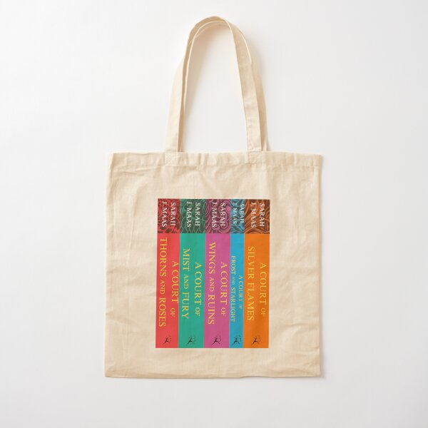 Item preview, ACOTAR Series Book Stack Tote Bag designed and sold by kblair1121.