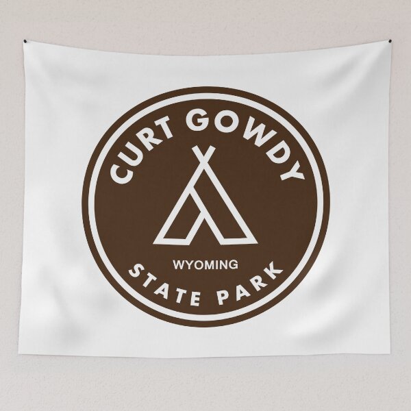 Item preview, Curt Gowdy State Park Wyoming Tent designed and sold by bivenart.