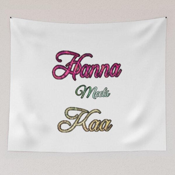 Item preview, Title of HANNA MEETS KAA (1) designed and sold by FFSteF09.