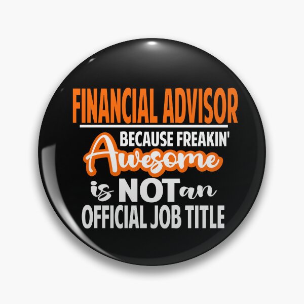 Item preview, Financial Advisor designed and sold by Colorfulman.
