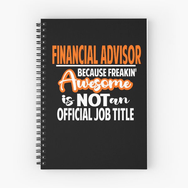 Item preview, Financial Advisor designed and sold by Colorfulman.
