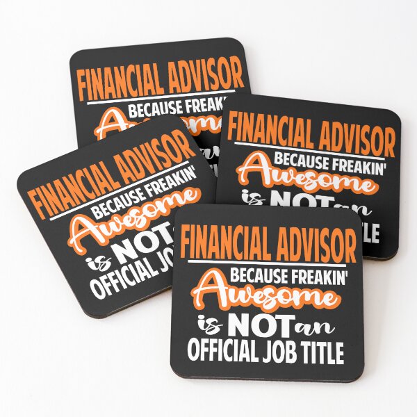 Item preview, Financial Advisor designed and sold by Colorfulman.