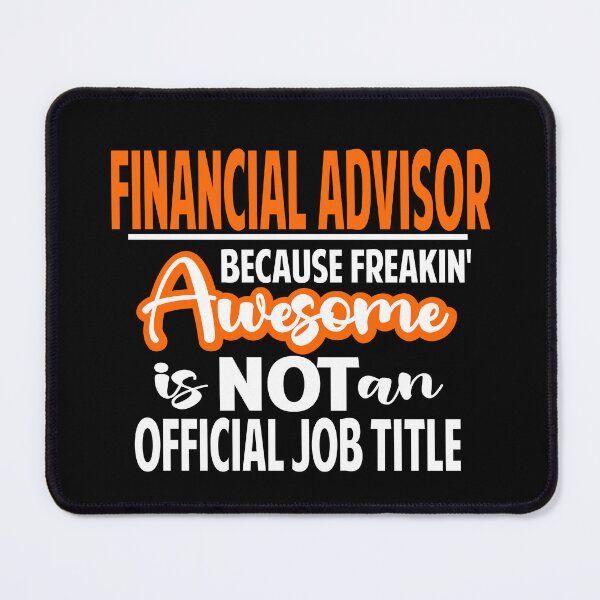 Item preview, Financial Advisor designed and sold by Colorfulman.
