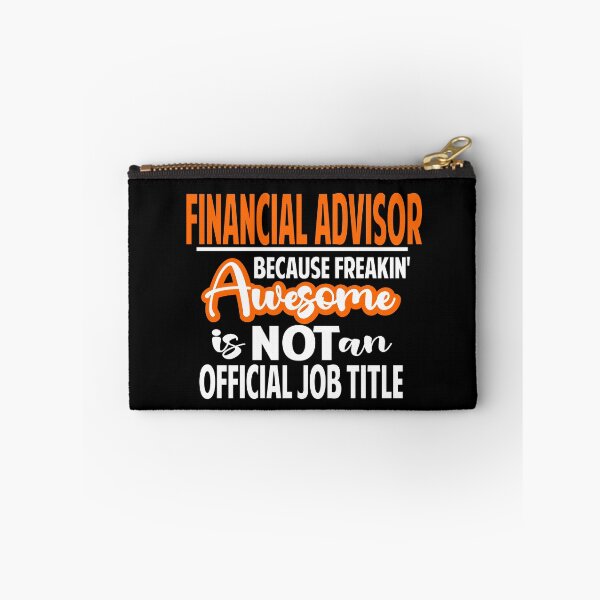 Item preview, Financial Advisor designed and sold by Colorfulman.