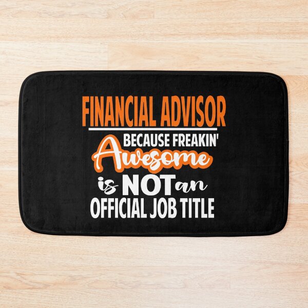 Item preview, Financial Advisor designed and sold by Colorfulman.