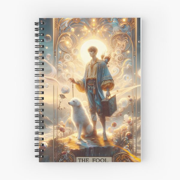 Item preview, The Fool Tarot Card  designed and sold by ki-mer-a.