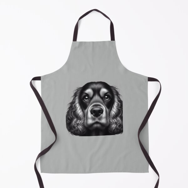 Item preview, Cocker Spaniel Marvel in Monochrome designed and sold by PawspectCreate.