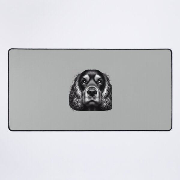 Item preview, Cocker Spaniel Marvel in Monochrome designed and sold by PawspectCreate.