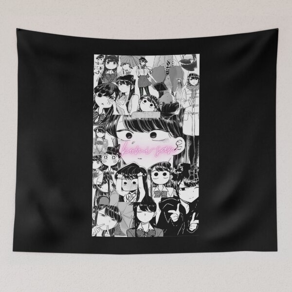 Item preview, komi-san designed and sold by DanaMechaela.