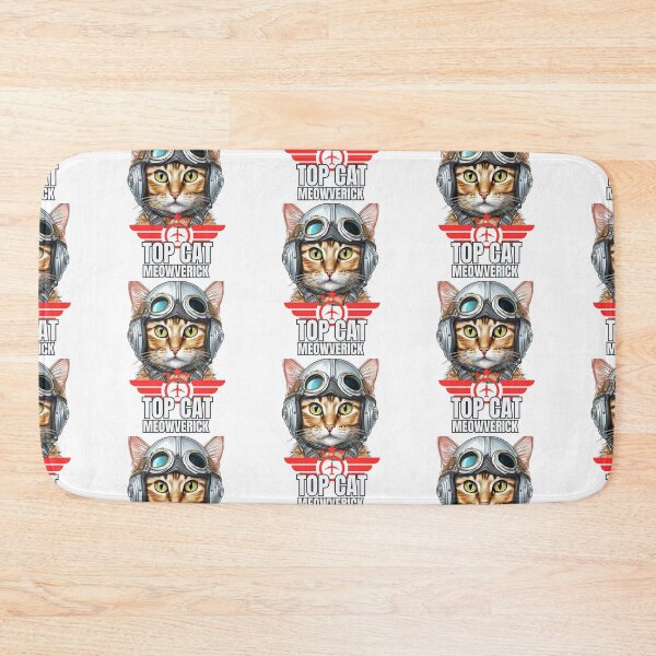Item preview, Top Cat Meowverick: The Cat Who Would Fly designed and sold by Digital Dreams Arts.