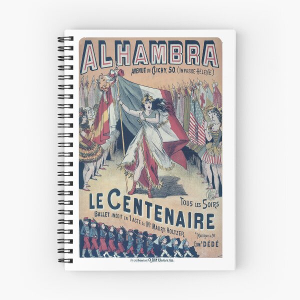 Item preview, Poster Cabaret Alhambra Marie Holtzer designed and sold by Cartsandrab.