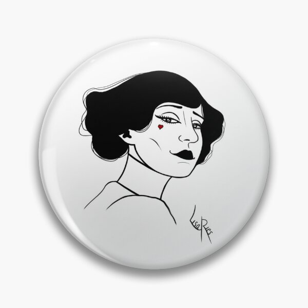 Item preview, Gabrielle Colette designed and sold by LisaRiesArt.