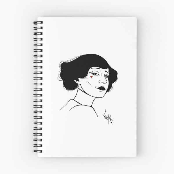 Item preview, Gabrielle Colette designed and sold by LisaRiesArt.