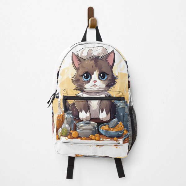 Item preview, Blue-Eyed Cat Is A Chef designed and sold by LynnePham.