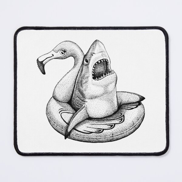 Item preview, Shark in a Floatie designed and sold by HabbyArt.