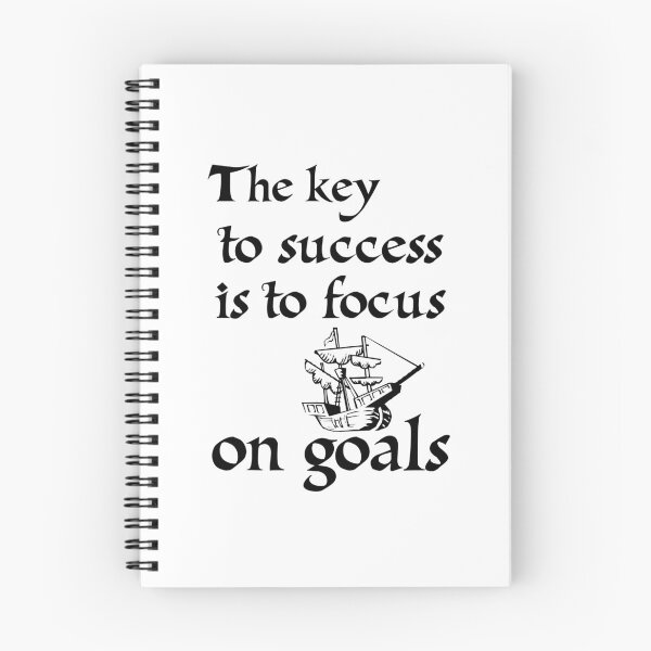 Item preview, The key to success is to focus on goals, not obstacles designed and sold by 101univers.